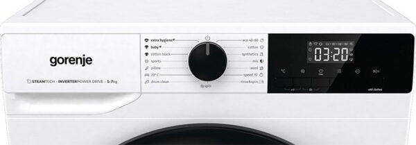 Gorenje WNHEI72SAS Πλυντήριο Ρούχων 7kg 1200 Στροφών