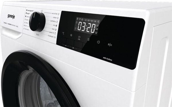 Gorenje WNHEI72SAS Πλυντήριο Ρούχων 7kg 1200 Στροφών