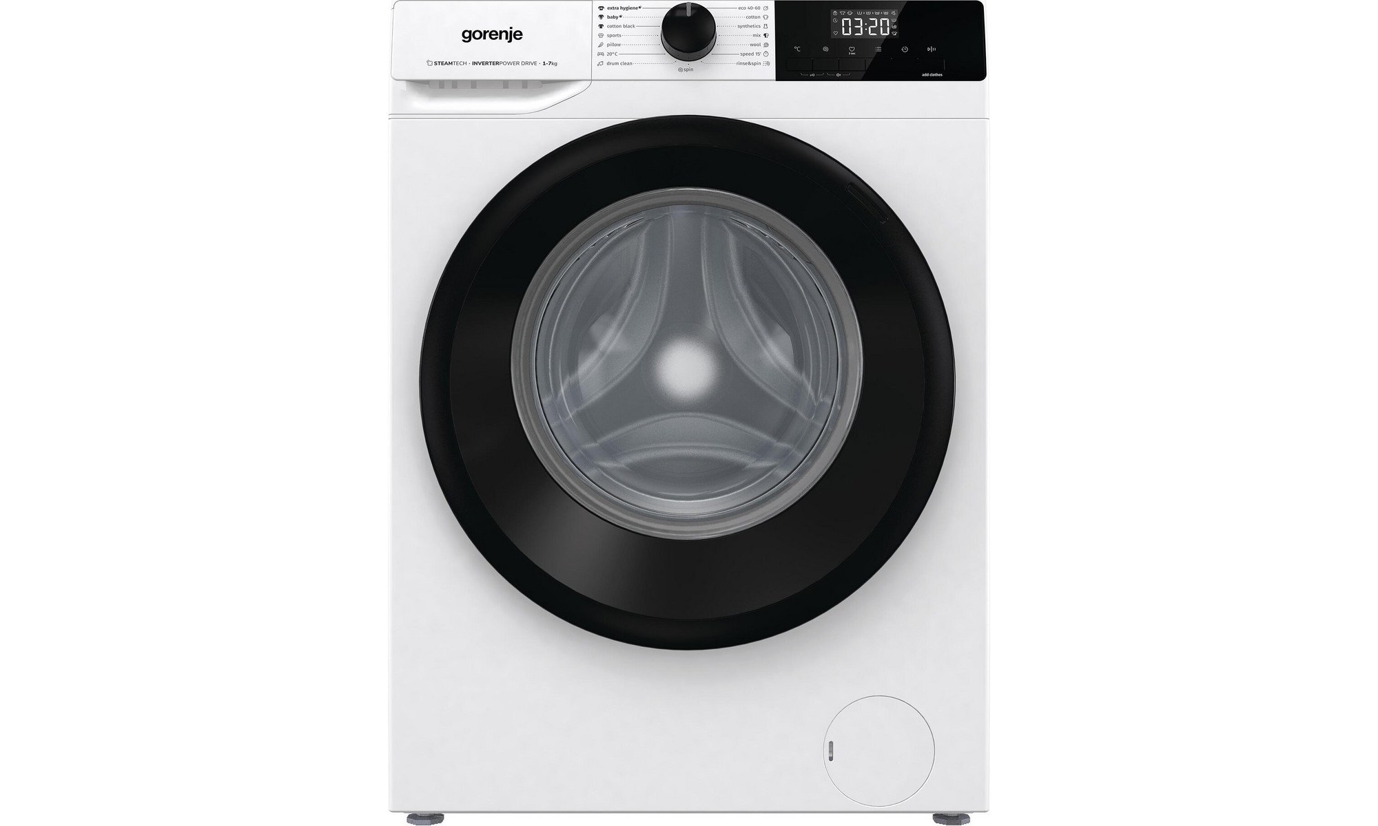 Gorenje WNHEI74SAS Πλυντήριο Ρούχων 7kg 1400 Στροφών