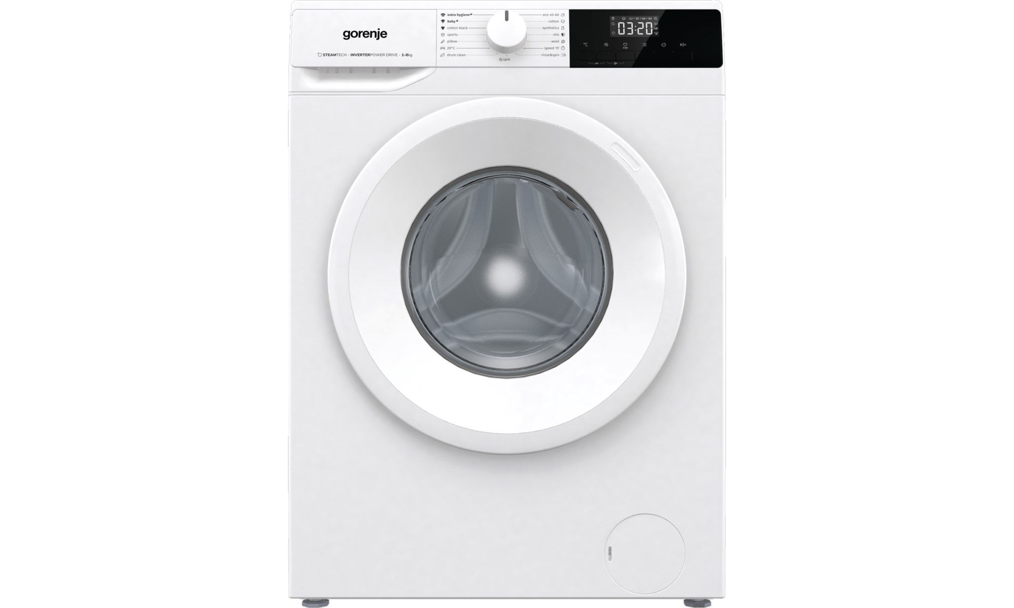 Gorenje WNHPI84AS Πλυντήριο Ρούχων 8kg 1400 Στροφών