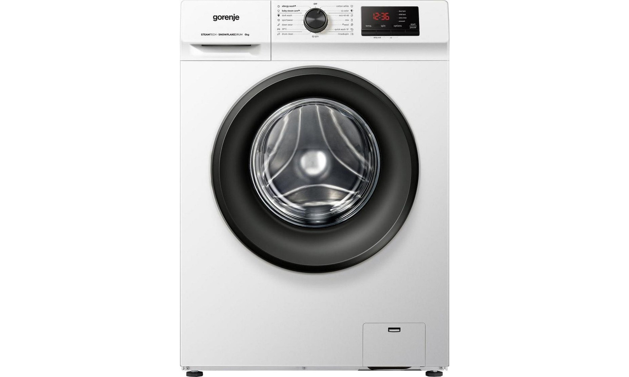 Gorenje WNHVB60SES Πλυντήριο Ρούχων 6kg 1000 Στροφών