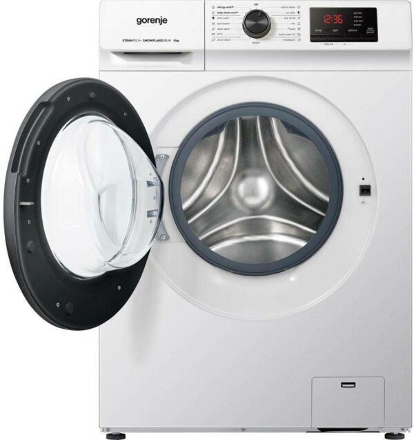 Gorenje WNHVB60SES Πλυντήριο Ρούχων 6kg 1000 Στροφών