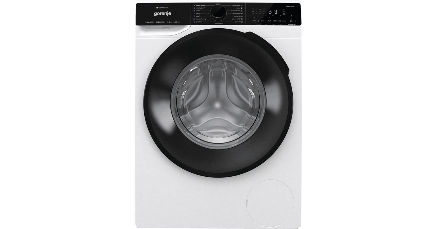 Gorenje WPNA94APWIFI Πλυντήριο Ρούχων 9kg 1400 Στροφών