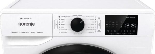 Gorenje WPNEI94A1SWIFI Πλυντήριο Ρούχων 9kg 1400 Στροφών