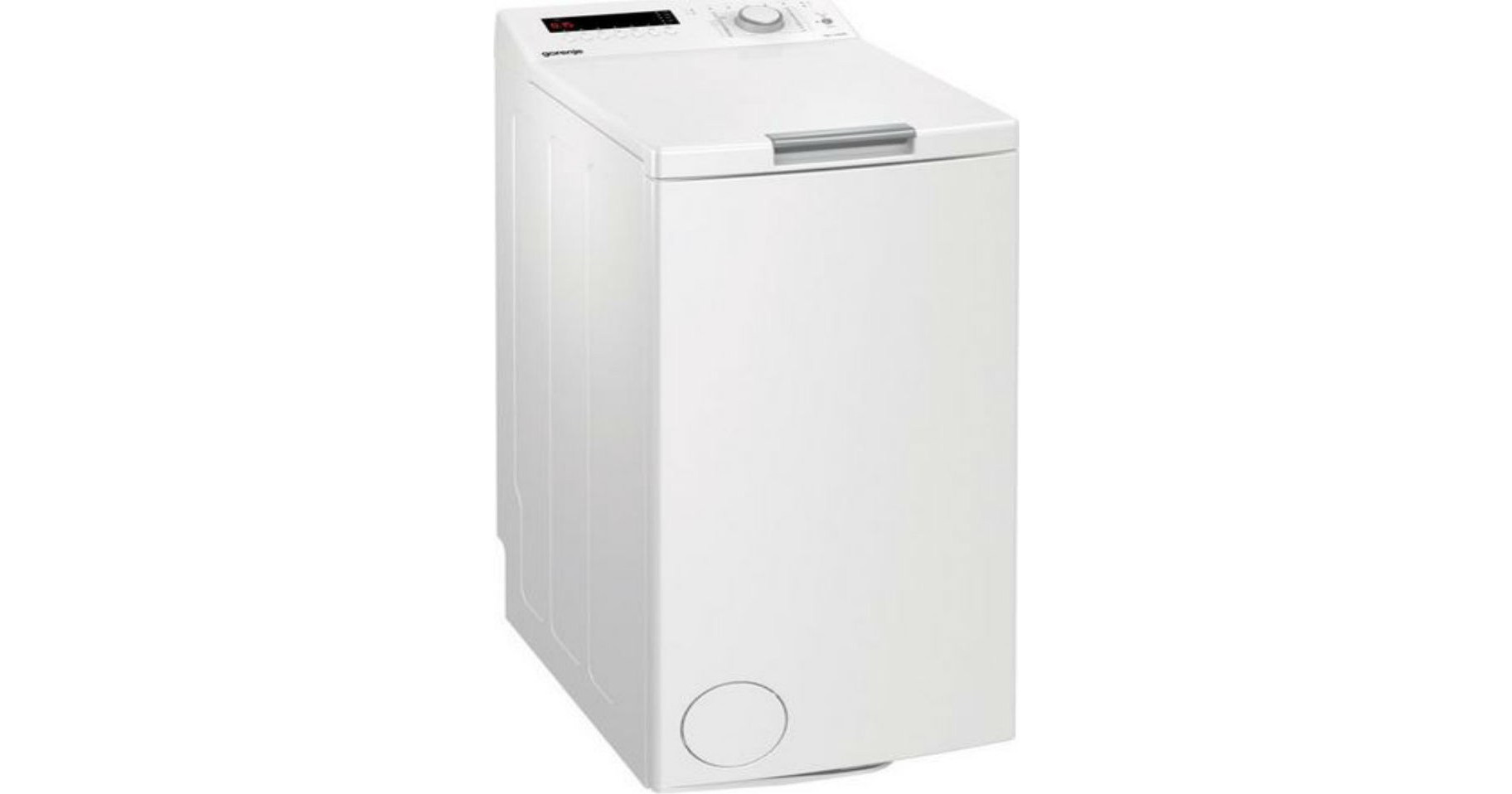 Gorenje WT72122 Πλυντήριο Ρούχων Άνω Φόρτωσης 7kg 1200 Στροφών