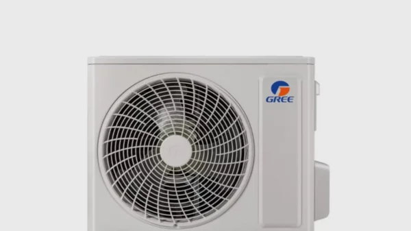 Gree Airy Noble White GRC-101QI/KAIW-N5 Κλιματιστικό Inverter 9000 BTU A+++/A+++ με Ιονιστή και Wi-Fi