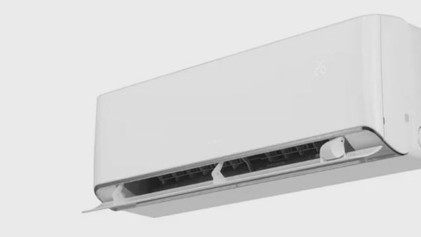 Gree Airy Space Silver GRC-181QI/KAIS-N5 Κλιματιστικό Inverter 18000 BTU A+++/A+++ με Ιονιστή και Wi-Fi