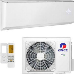 Gree Amber GRC/GRCO-121QI/KAM2-N5 Κλιματιστικό Inverter 12000 BTU A+++/A+++ με Ιονιστή και Wi-Fi