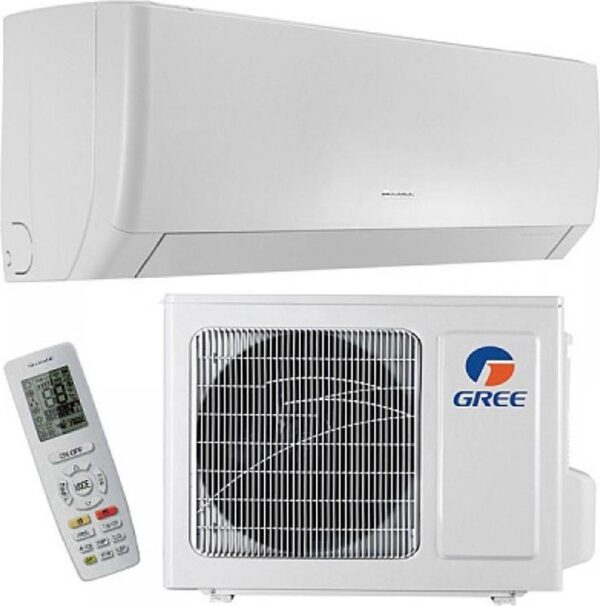 Gree Aura GRC-241QI/KAR-N5 Κλιματιστικό Inverter 24000 BTU A++/A+++ με Ιονιστή και Wi-Fi