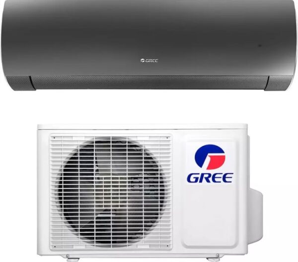 Gree Fairy Noir GRC-GRCO-101QI/KFRB-N5 Κλιματιστικό Inverter 9000 BTU A++/A+++ με Ιονιστή και Wi-Fi