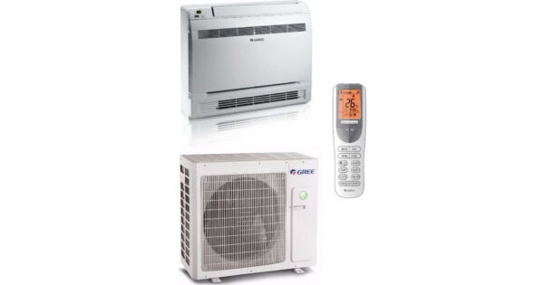 Gree GEH12AA-K6DNA1A Επαγγελματικό Κλιματιστικό Inverter Δαπέδου 12000 BTU με Ψυκτικό Υγρό R32 Gree GEH12AA-K6DNA1A Επαγγελματικό Κλιματιστικό Inverter Δαπέδου 12000 BTU με Ψυκτικό Υγρό R32