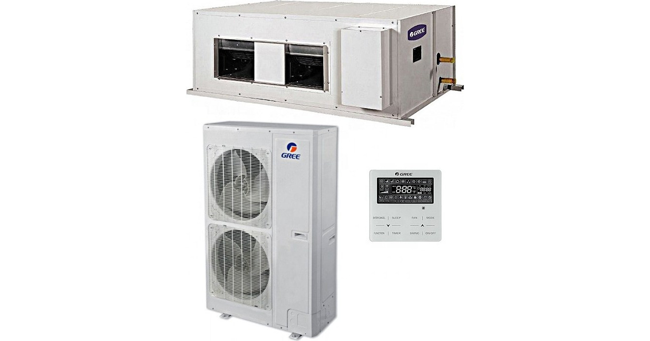 Gree GREEDNAX102 Επαγγελματικό Κλιματιστικό Inverter Καναλάτο Gree GREEDNAX102 Επαγγελματικό Κλιματιστικό Inverter Καναλάτο