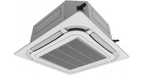 Gree GUD125T/A-T GUD125W/NhA-X Επαγγελματικό Κλιματιστικό Inverter Κασέτα 42000 BTU με Ψυκτικό Υγρό R32