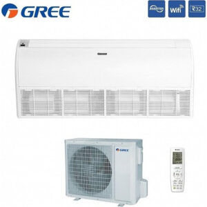 Gree GUD125ZD/A-T GUD125W/NhA-X Επαγγελματικό Κλιματιστικό Δαπέδου 42000 BTU