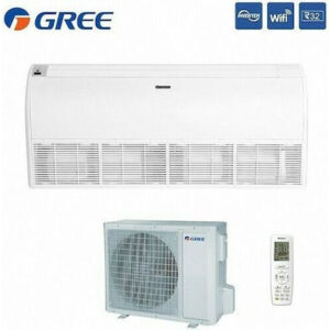 Gree GUD140ZD/A-T/GUD140W/NhA-X Επαγγελματικό Κλιματιστικό Inverter Δαπέδου 48000 BTU με Ψυκτικό Υγρό R32