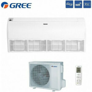 Gree GUD50ZD/A-T/GUD50W/NhA-T Επαγγελματικό Κλιματιστικό Inverter Δαπέδου 18000 BTU με Ψυκτικό Υγρό R32