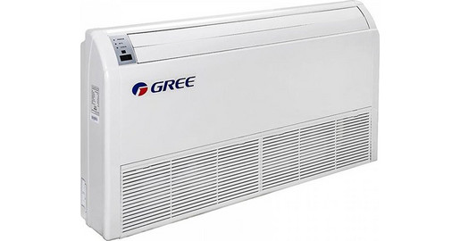 Gree GUD85ZD/A-T/GUD85W/NhA-A Επαγγελματικό Κλιματιστικό Inverter Δαπέδου με Ψυκτικό Υγρό R32