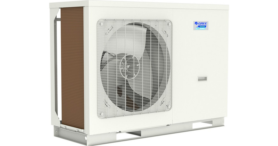 Gree Versati II GRS-CQ10PD/NAC-K Αντλία Θερμότητας 9.5kW Τριφασική Monoblock με Wi-Fi