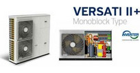 Gree VERSATI II GRS-CQ12PD/NAC-M Αντλία Θερμότητας 11kW Τριφασική Monoblock