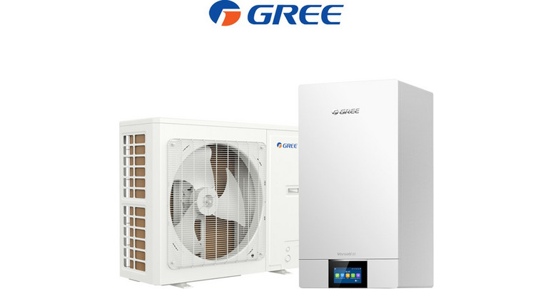 Gree Versati III GRS-CQ10Pd/NhH-M/GRS-CQ10Pd/NhH-M Αντλία Θερμότητας 10kW Τριφασική Split με Wi-Fi