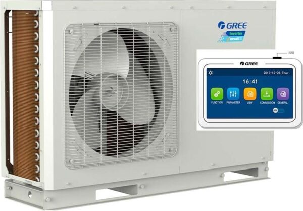 Gree Versati IV GRS-CQ8.0PD/NHG4-M Αντλία Θερμότητας 8kW Τριφασική Monoblock με Wi-Fi