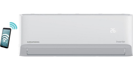 Grundig 180/181 Κλιματιστικό Inverter 18000 BTU A++/A+++ με Wi-Fi