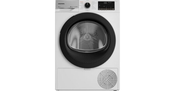 Grundig GTP 58230 W Στεγνωτήριο Ρούχων 8kg A++