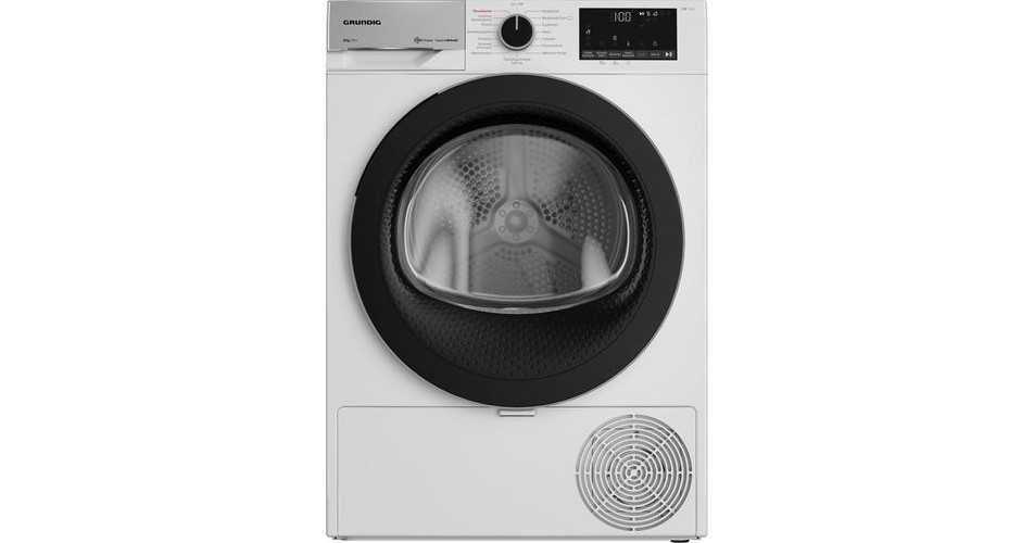 Grundig GTP 58230 W Στεγνωτήριο Ρούχων 8kg A++