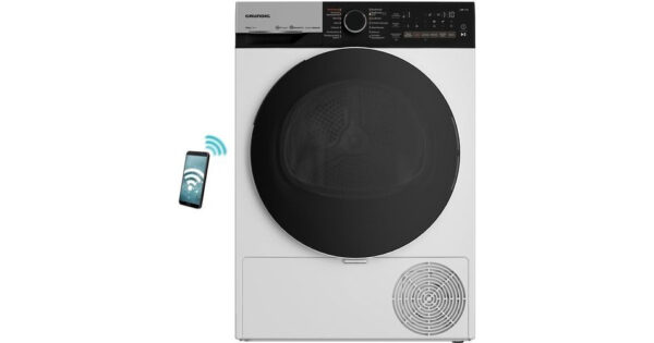 Grundig GTP 610243 W Στεγνωτήριο Ρούχων 10kg A+++