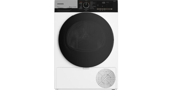 Grundig GTP59243W Στεγνωτήριο Ρούχων 9kg A+++