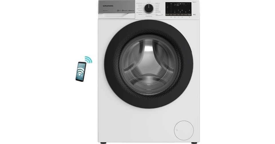 Grundig GW5P57415W Πλυντήριο Ρούχων