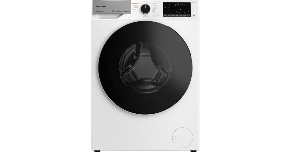 Grundig GW7 P510447 W Πλυντήριο Στεγνωτήριο Ρούχων 10kg / 6kg 1400 Στροφές