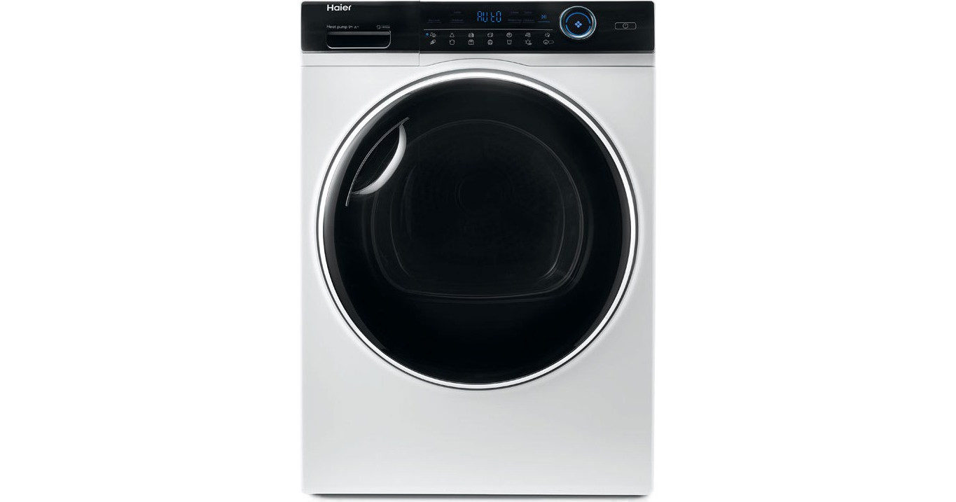 Haier HD90-A2979-S Στεγνωτήριο Ρούχων 9kg A++ με Αντλία Θερμότητας