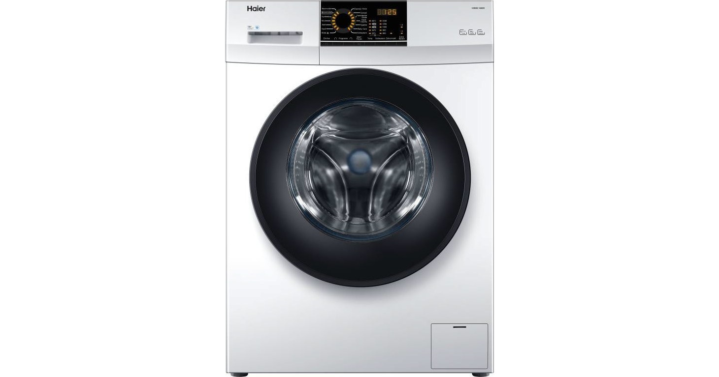 Haier HW100-12829N Πλυντήριο Ρούχων 10kg 1200 Στροφών