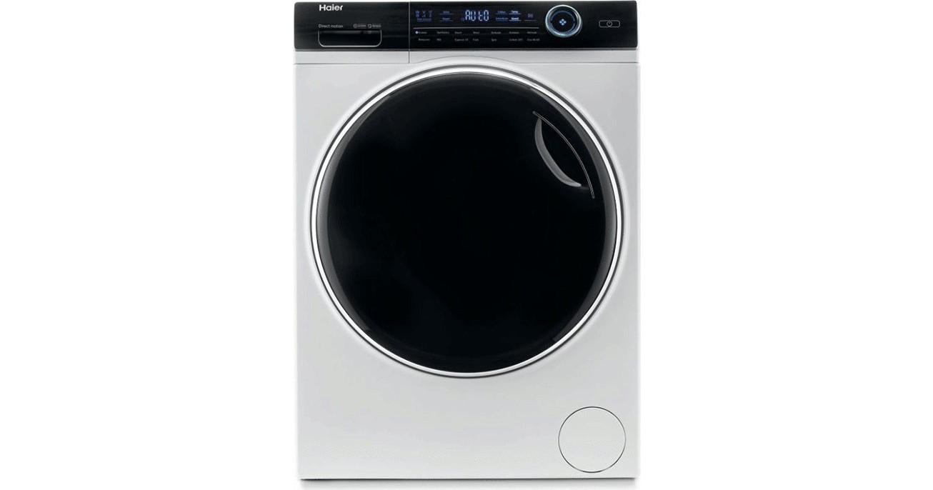 Haier HW120-B14979-S Πλυντήριο Ρούχων 12kg 1400 Στροφών