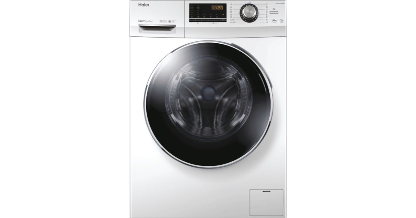 Haier HW70-B12636N-S Πλυντήριο Ρούχων 7kg 1200 Στροφών