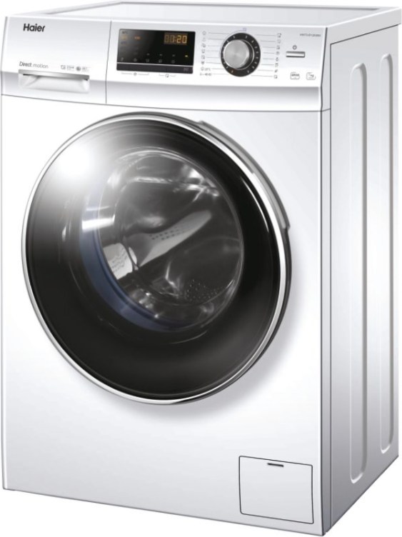 Haier HW70-B12636N-S Πλυντήριο Ρούχων 7kg 1200 Στροφών