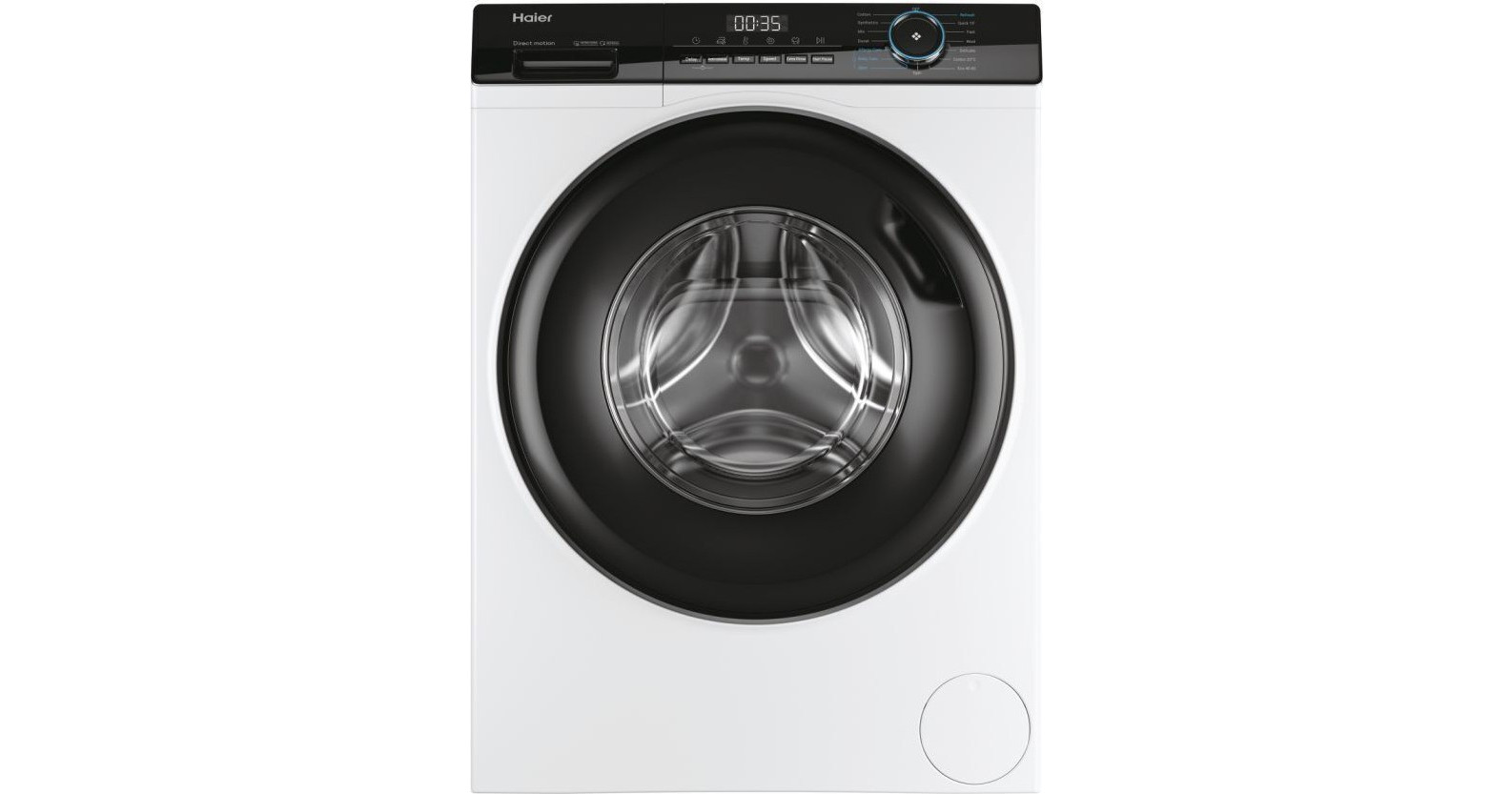 Haier HW80-B14939S8-S Πλυντήριο Ρούχων 8kg 1400 Στροφών