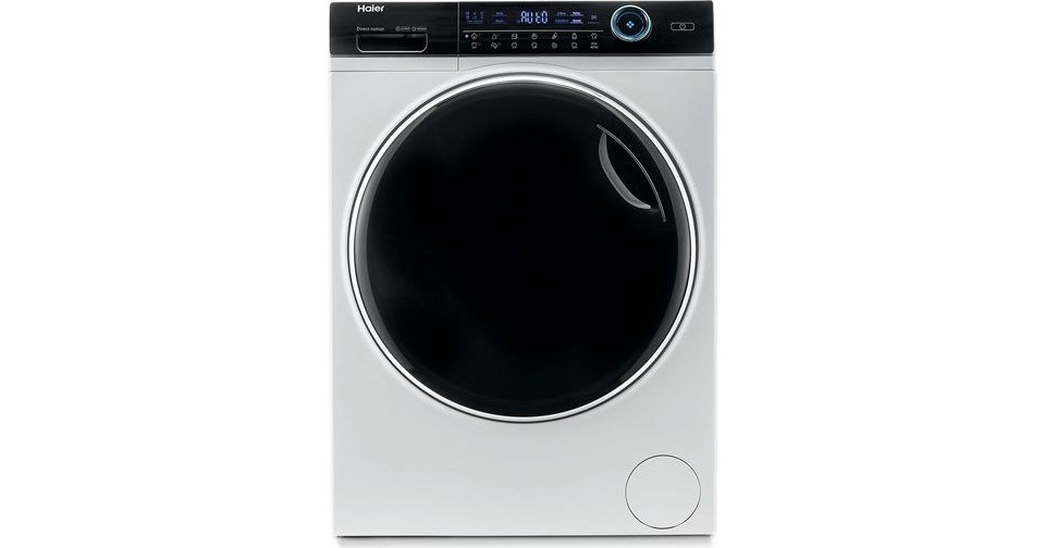 Haier HW80 B14979-S White Πλυντήριο Ρούχων 8kg 1400 Στροφών