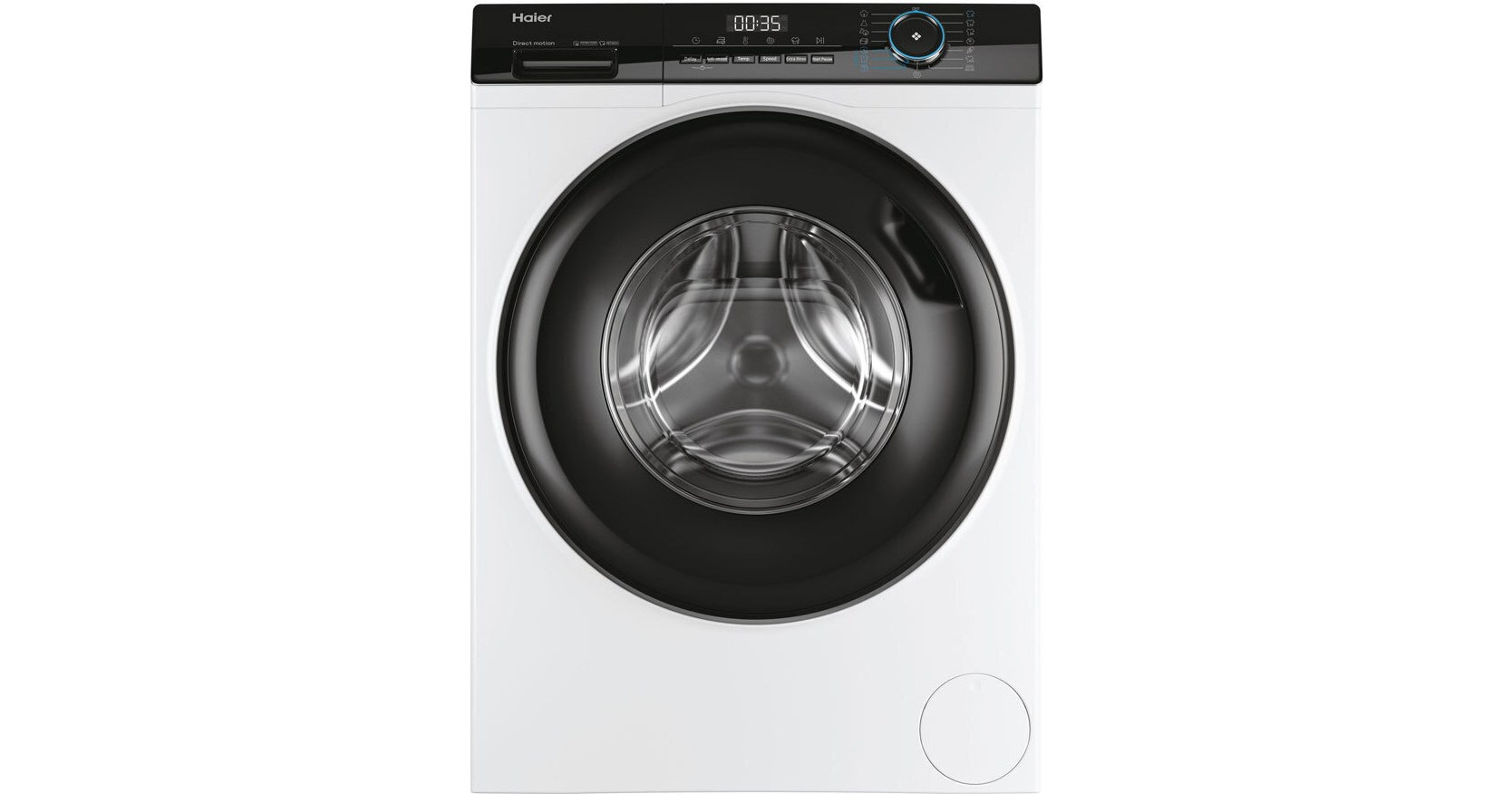 Haier HW90-B14939-S Πλυντήριο Ρούχων 9kg 1400 Στροφών