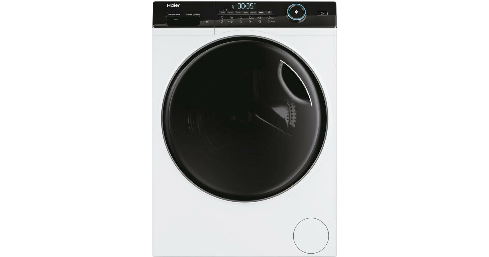 Haier HW90B14959U1-S Πλυντήριο Ρούχων 9kg 1400 Στροφών