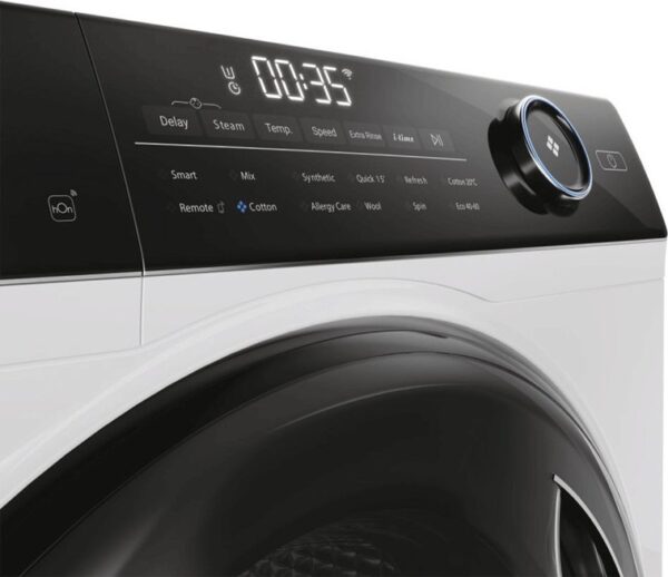 Haier HW90B14959U1-S Πλυντήριο Ρούχων 9kg 1400 Στροφών