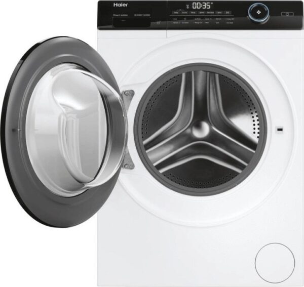 Haier HW90B14959U1-S Πλυντήριο Ρούχων 9kg 1400 Στροφών