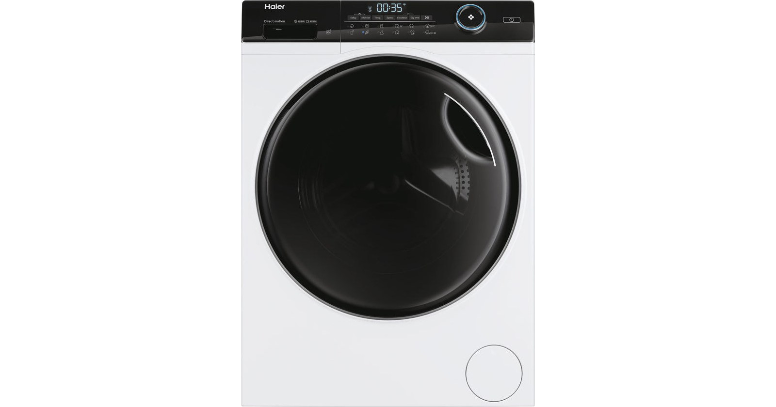 Haier HWD90-B14959 U1-S Πλυντήριο Στεγνωτήριο Ρούχων 9kg Ατμού 1400 Στροφές