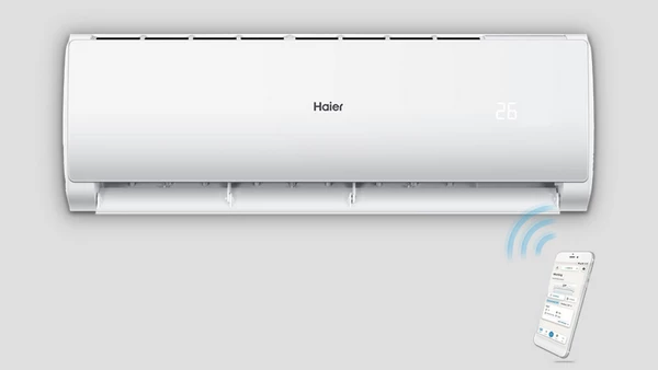 Haier Tide Green Plus AS25THMHRA-C/1U25YEFFRA-C Κλιματιστικό Inverter 9000 BTU A++/A+++ με Wi-Fi