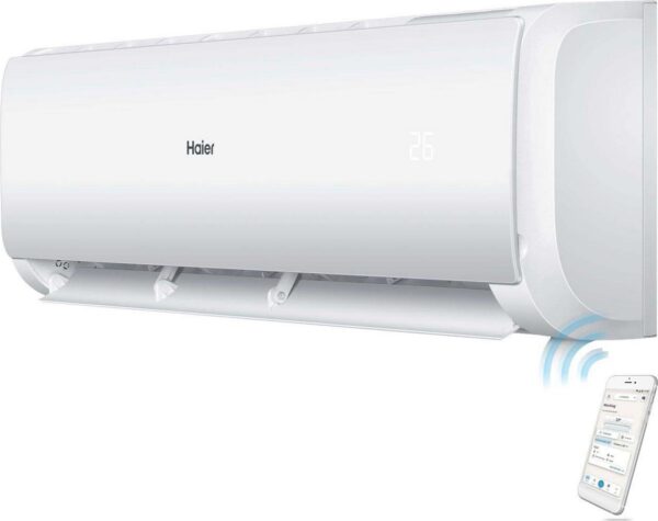 Haier Tide Green Plus AS25THMHRA-C/1U25YEFFRA-C Κλιματιστικό Inverter 9000 BTU A++/A+++ με Wi-Fi