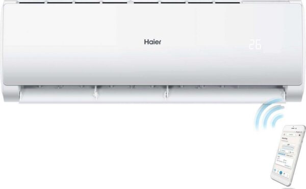 Haier Tide Green Plus AS25THMHRA-C/1U25YEFFRA-C Κλιματιστικό Inverter 9000 BTU A++/A+++ με Wi-Fi