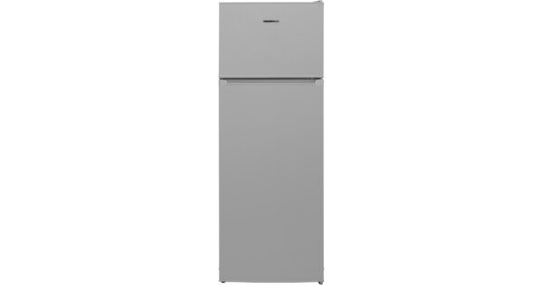 Heinner HF-V212SE++ Δίπορτο Ψυγείο 213lt Υ145xΠ54xΒ57cm Inox