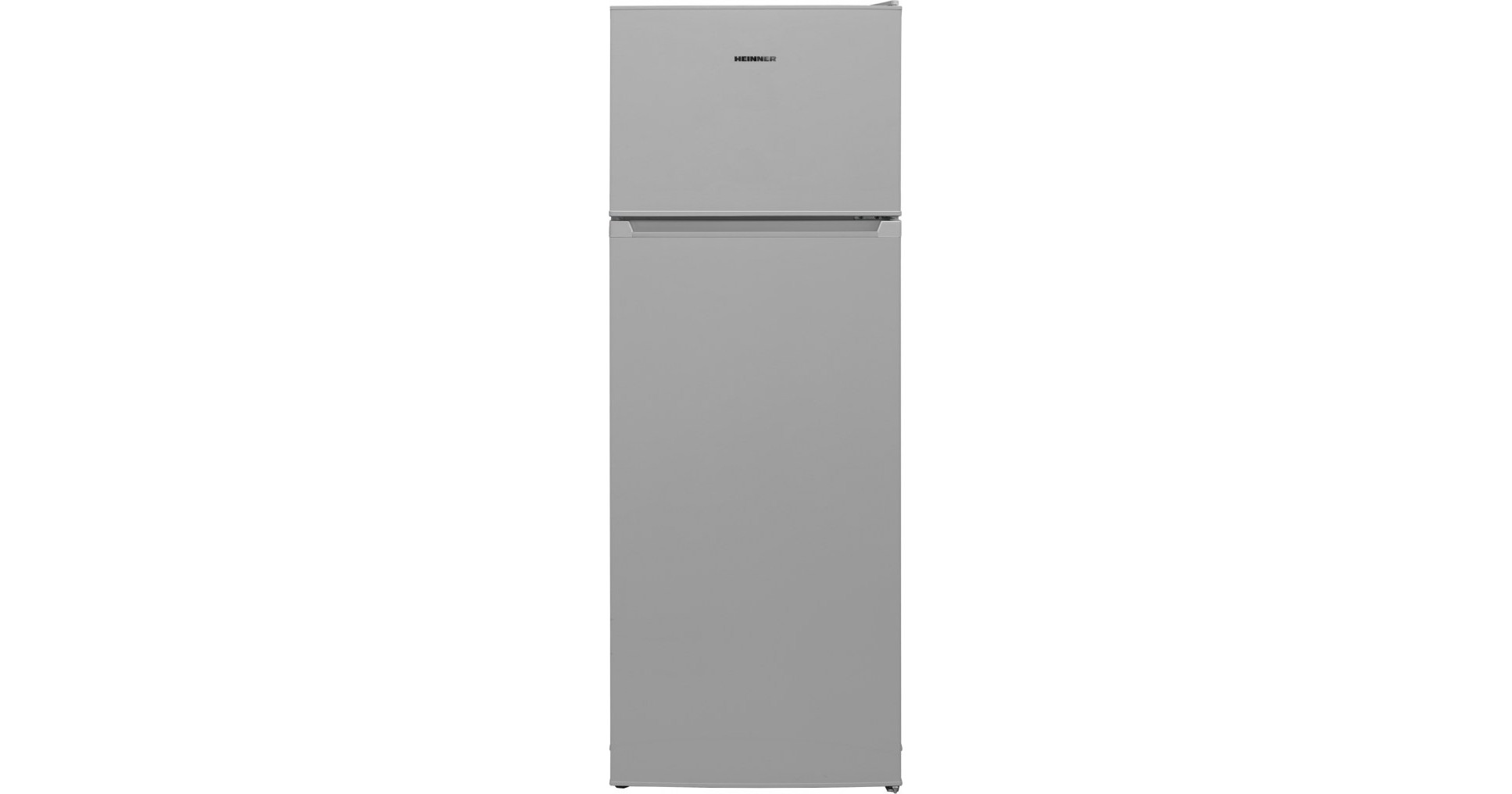 Heinner HF-V212SE++ Δίπορτο Ψυγείο 213lt Υ145xΠ54xΒ57cm Inox