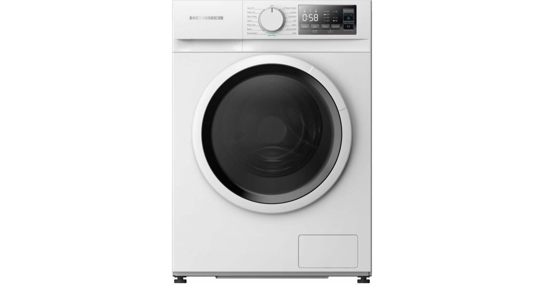 Heinner HWM-M814IVSMNA+++ Πλυντήριο Ρούχων 8kg 1400 Στροφών